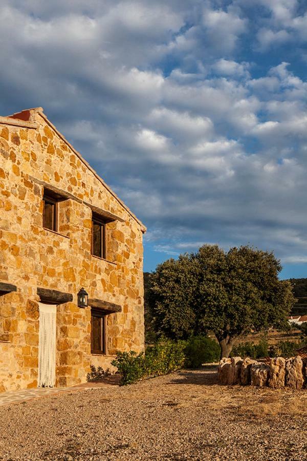 Masia De Maria Villa Culla Eksteriør billede